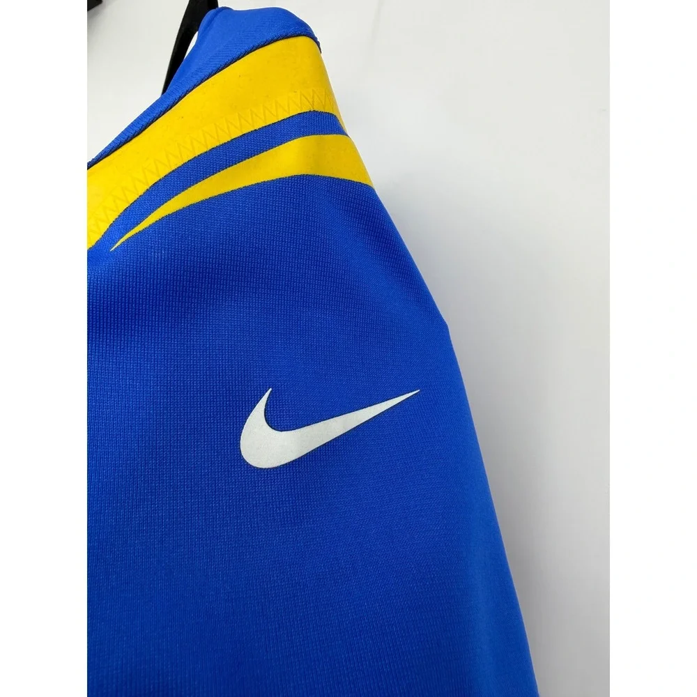 Nike Los Angeles Rams NFL On Field Jersey Blue Yellow Landolphi 11 Womens Medium